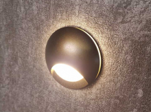 Бронзовый влагозащищённый светильник Integrator · Aura · IT-007-Bronze IP-65